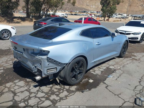 2017 CHEVROLET CAMARO 1LS — I4
