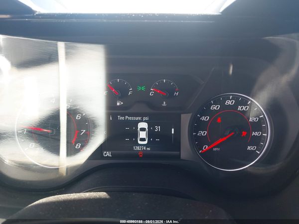 2017 CHEVROLET CAMARO 1LS — I7