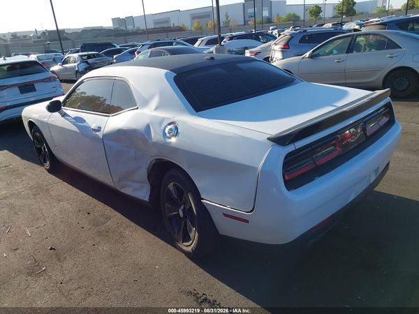 2019 DODGE CHALLENGER SXT — I3
