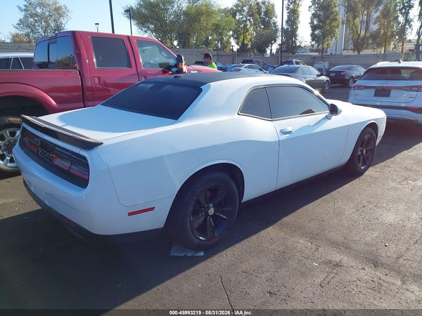 2019 DODGE CHALLENGER SXT — I4
