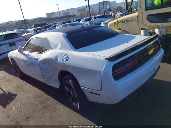2019 DODGE CHALLENGER SXT — I6