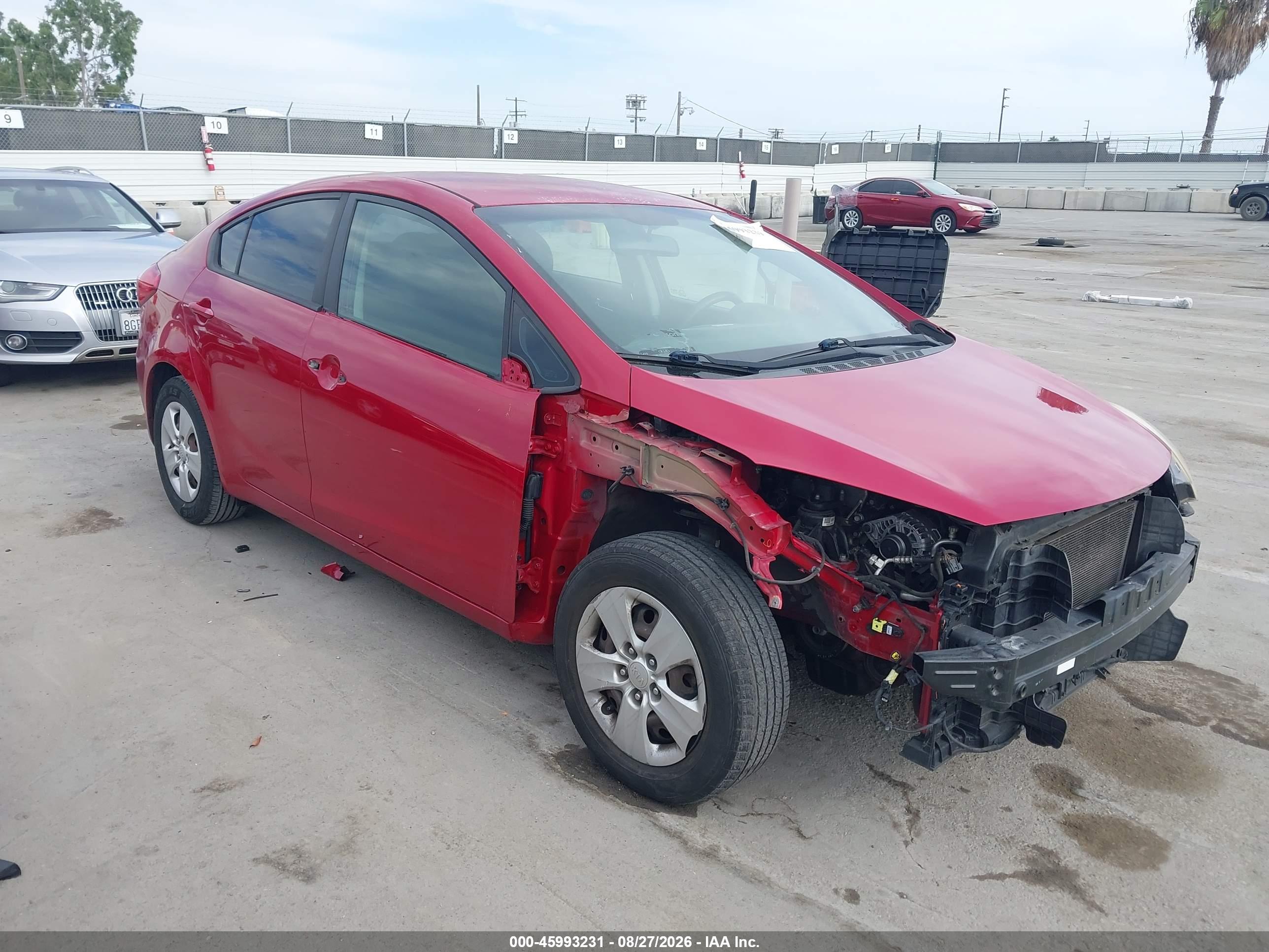 2016 KIA FORTE LX