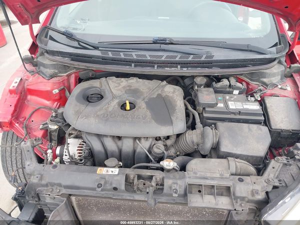 2016 KIA FORTE LX
