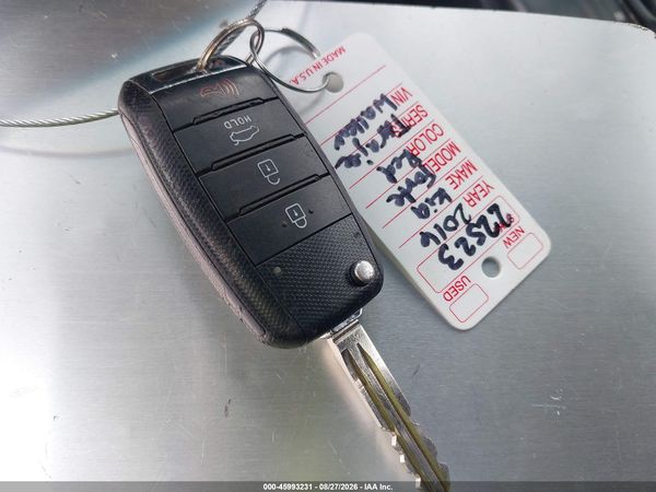2016 KIA FORTE LX