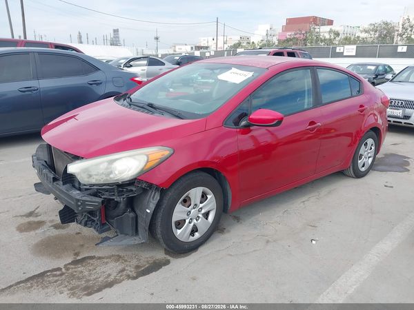 2016 KIA FORTE LX