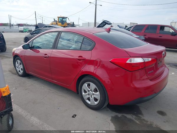 2016 KIA FORTE LX