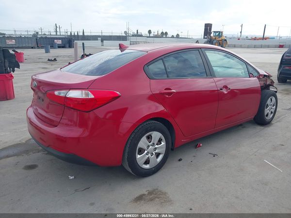 2016 KIA FORTE LX