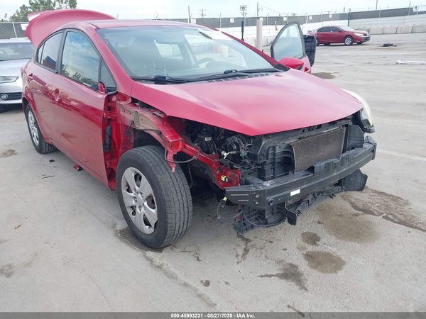 2016 KIA FORTE LX