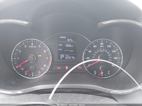 2016 KIA FORTE LX