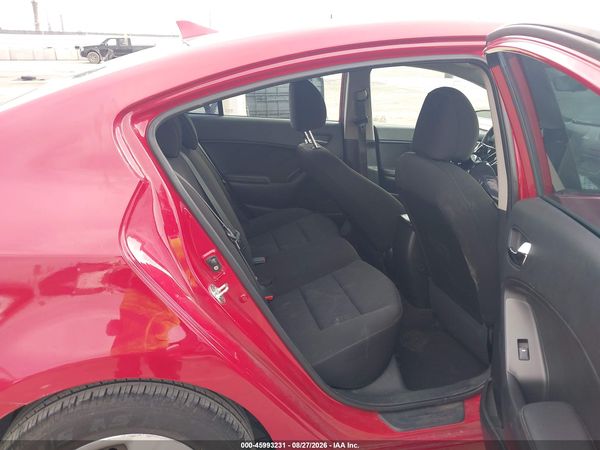 2016 KIA FORTE LX