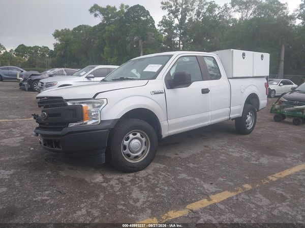 2019 FORD F-150 XL
