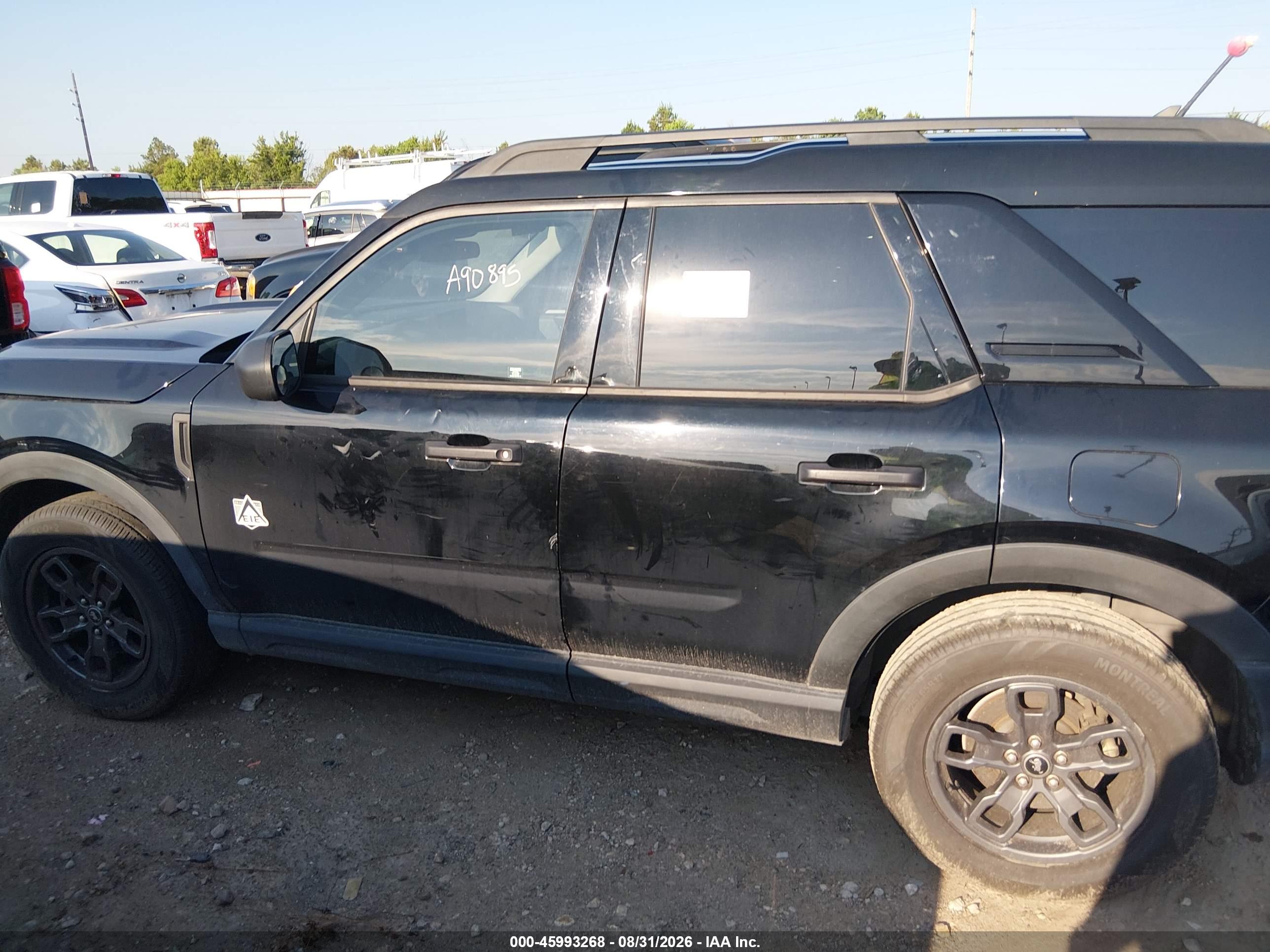 2021 FORD BRONCO SPORT BIG BEND