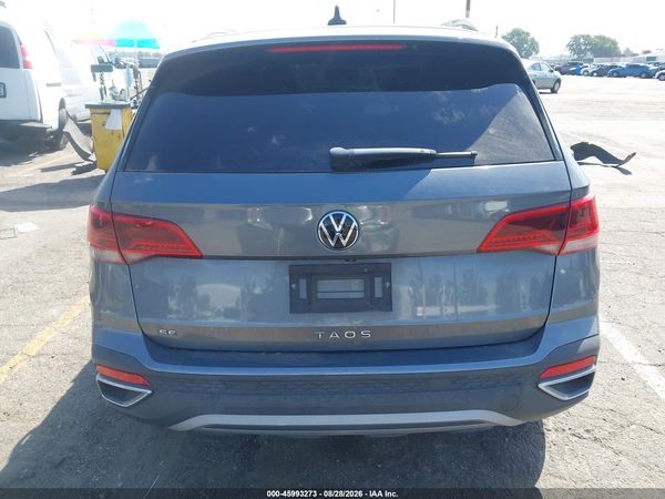2022 VOLKSWAGEN TAOS 1.5T SE — I119