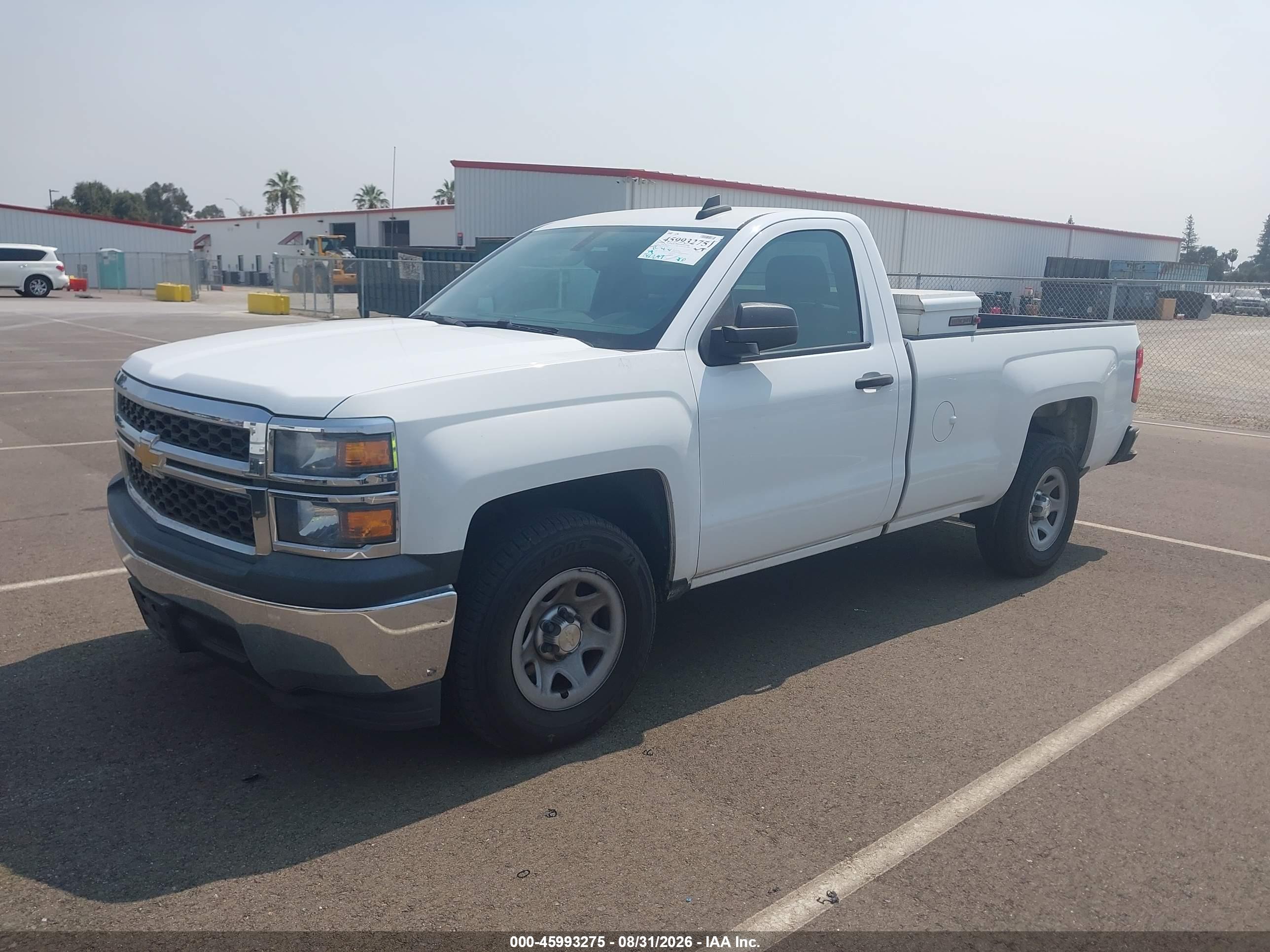2015 CHEVROLET SILVERADO 1500 LS — I2