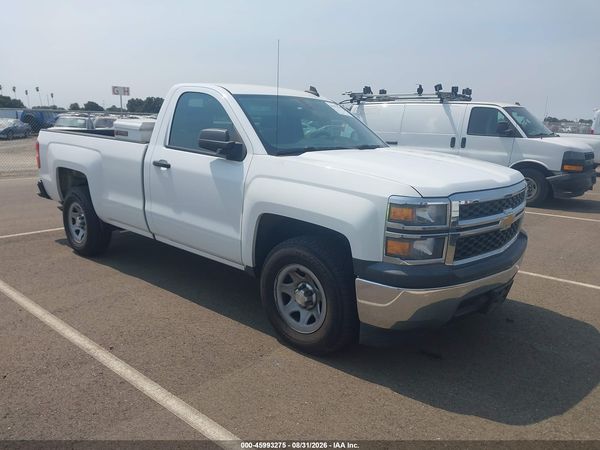 2015 CHEVROLET SILVERADO 1500 LS — I1