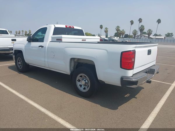 2015 CHEVROLET SILVERADO 1500 LS — I3