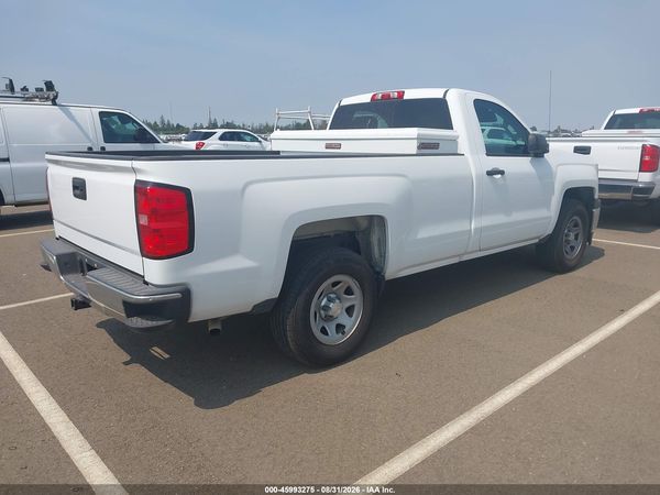 2015 CHEVROLET SILVERADO 1500 LS — I4