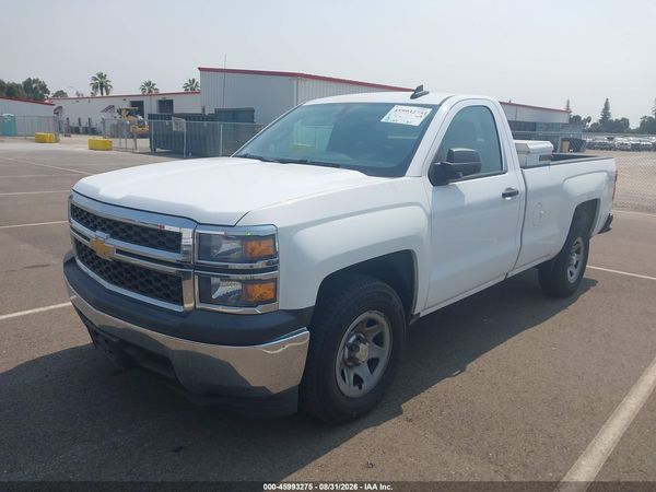 2015 CHEVROLET SILVERADO 1500 LS — I6