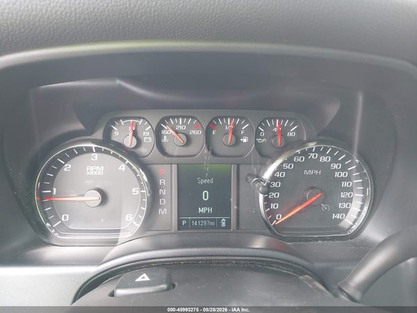 2015 CHEVROLET SILVERADO 1500 LS — I7