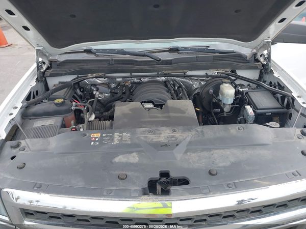 2015 CHEVROLET SILVERADO 1500 LS — I10