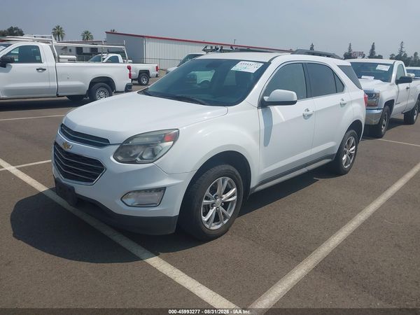 2016 CHEVROLET EQUINOX — I2