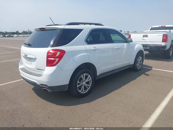 2016 CHEVROLET EQUINOX LT — I4