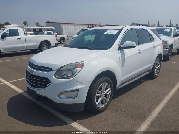 2016 CHEVROLET EQUINOX LT — I6