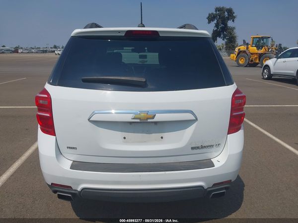 2016 CHEVROLET EQUINOX LT — I119