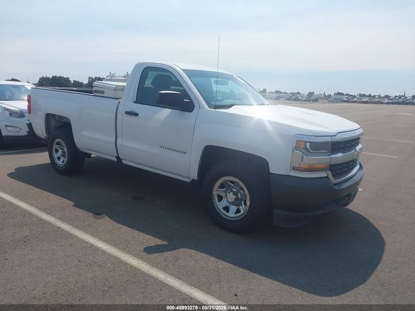 2017 CHEVROLET SILVERADO 1500 WORK TRUCK — I1