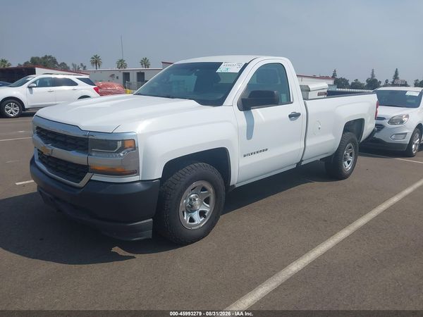 2017 CHEVROLET SILVERADO 1500 — I2
