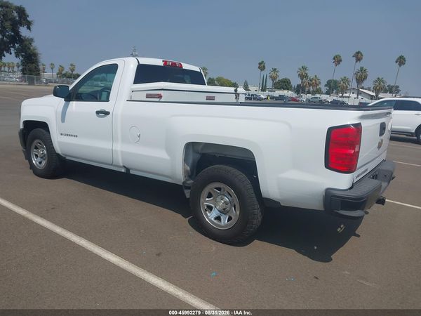 2017 CHEVROLET SILVERADO 1500 WORK TRUCK — I3