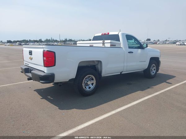 2017 CHEVROLET SILVERADO 1500 WORK TRUCK — I4