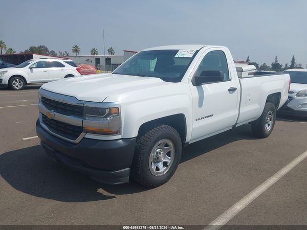 2017 CHEVROLET SILVERADO 1500 WORK TRUCK — I6