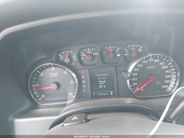 2017 CHEVROLET SILVERADO 1500 WORK TRUCK — I7