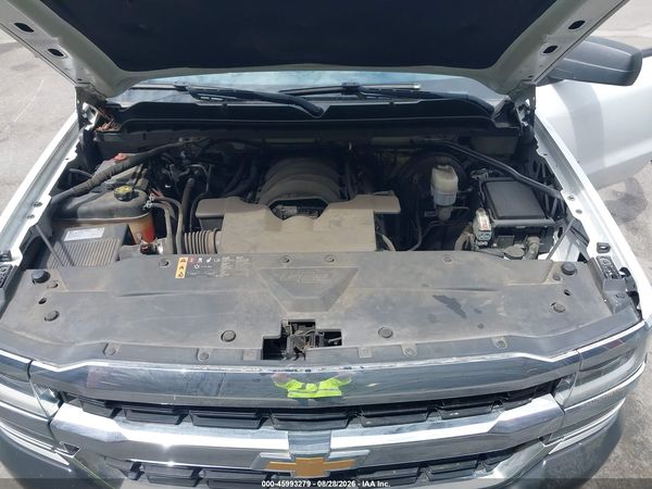 2017 CHEVROLET SILVERADO 1500 WORK TRUCK — I10