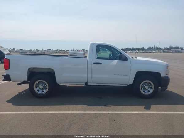 2017 CHEVROLET SILVERADO 1500 WORK TRUCK — I116