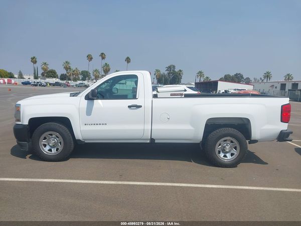 2017 CHEVROLET SILVERADO 1500 WORK TRUCK — I117