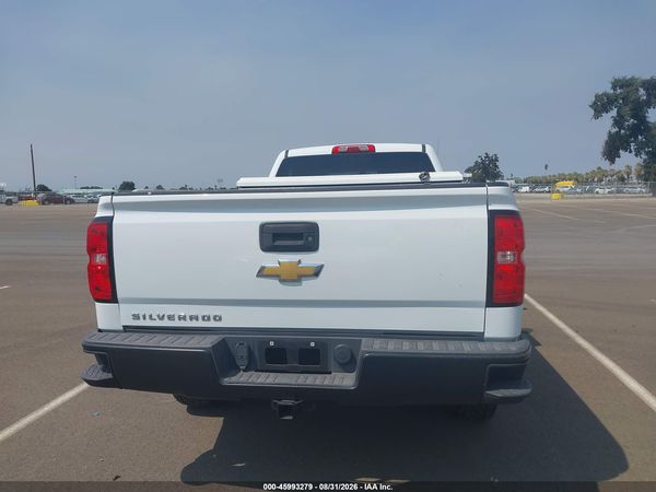 2017 CHEVROLET SILVERADO 1500 WORK TRUCK — I119