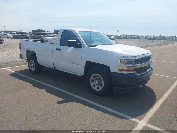 2017 CHEVROLET SILVERADO 1500 WORK TRUCK — I1