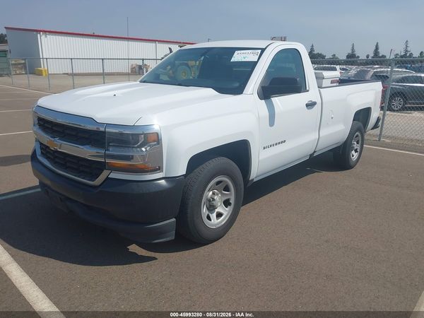 2017 CHEVROLET SILVERADO 1500 — I2