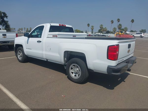 2017 CHEVROLET SILVERADO 1500 WORK TRUCK — I3