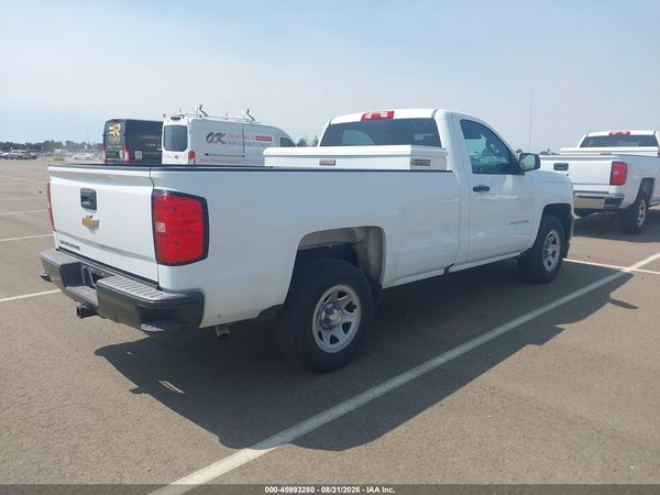 2017 CHEVROLET SILVERADO 1500 WORK TRUCK — I4