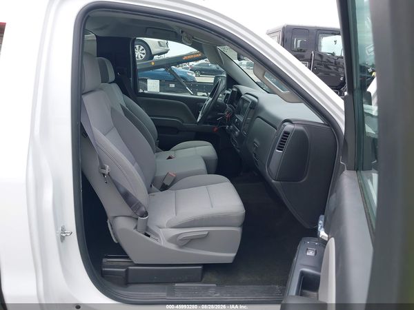 2017 CHEVROLET SILVERADO 1500 WORK TRUCK — I5