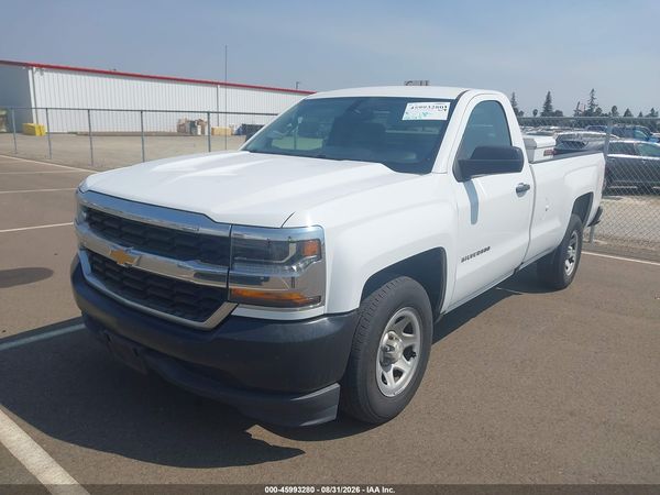 2017 CHEVROLET SILVERADO 1500 WORK TRUCK — I6