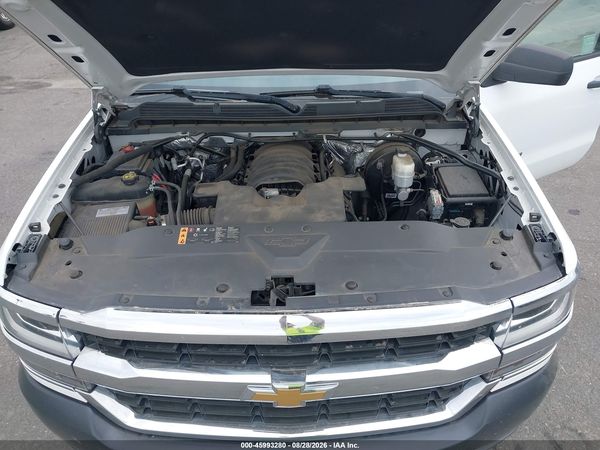 2017 CHEVROLET SILVERADO 1500 WORK TRUCK — I10