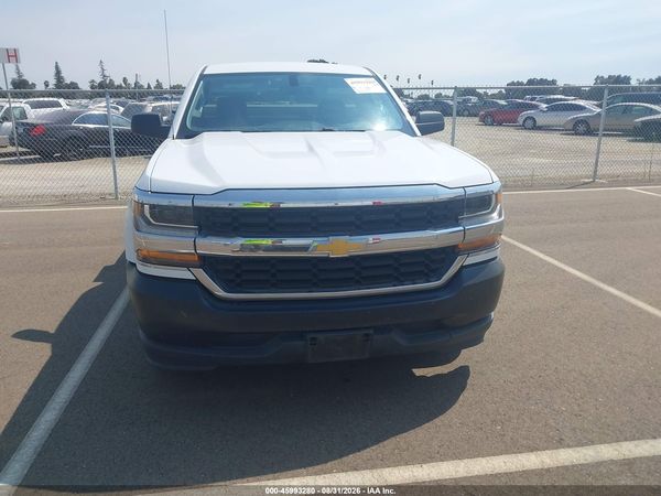 2017 CHEVROLET SILVERADO 1500 WORK TRUCK — I115