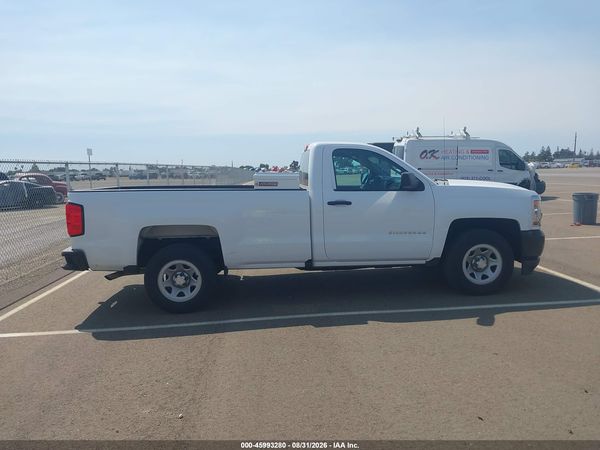 2017 CHEVROLET SILVERADO 1500 WORK TRUCK — I116