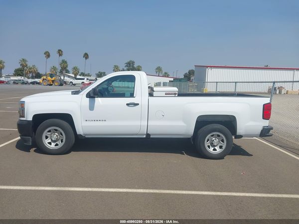2017 CHEVROLET SILVERADO 1500 WORK TRUCK — I117