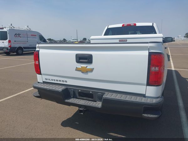 2017 CHEVROLET SILVERADO 1500 WORK TRUCK — I119