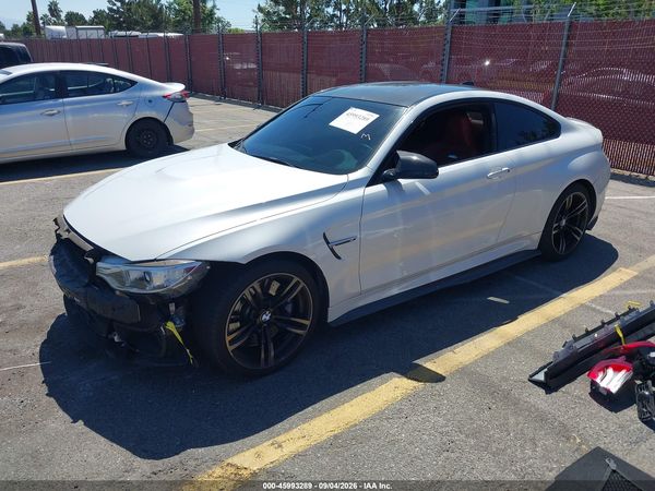 2017 BMW M4 — I2